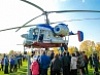 Памятник «Вертолет» – символ авиационной истории Уватской земли
